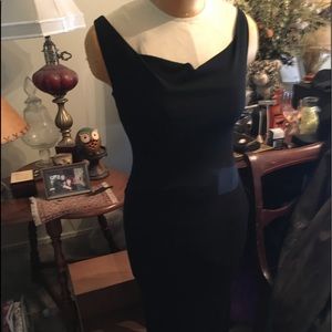 Women’s XS Full Length Black Dress